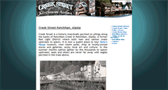 Desktop Screenshot of creekstreetketchikan.com